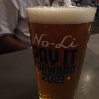 No-Li Brewhouse - Pastachio ipa - Pubs Near Me - Spokane, Washington