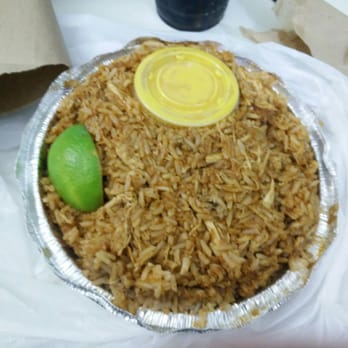 Cactus Cafe Tex-Mex - Arroz con Pollo (Arroz con Pollo sans grilled veggies) - Tex-Mex Near Me - Medford, New York