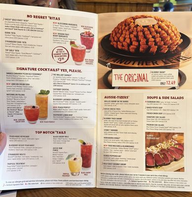 Outback Steakhouse Catering Menu With Prices: Ultimate Guide 2025
