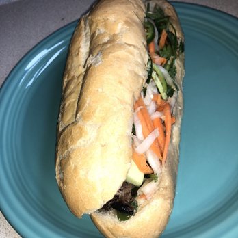 Ba Le Dorchester - Bbq beef banh mi - Vietnamese Near Me - Boston, Massachusetts