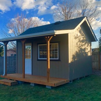 Better Built Barns - Our dream cottage - Sheds & Outdoor Storage Near Me - Salem, Oregon