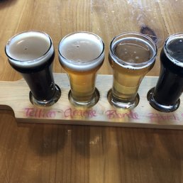 Beer flight