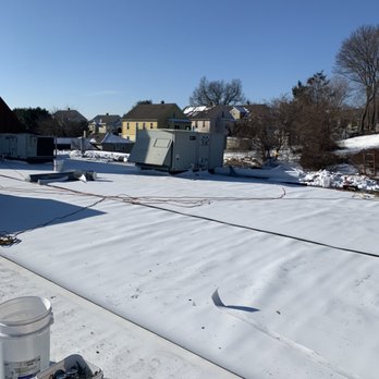 Ct Roofing - New roof TPO - Roofing Near Me - West Haven, Connecticut