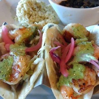 Frio Grill - Shrimp tacos, very tasty - Southern Near Me - Cypress, Texas