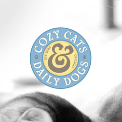 Cozy Cats and Daily Dogs - Call us today!