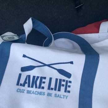 Rudder's - Cute lake life bag I bought - Delis Near Me - Port Clinton, Ohio