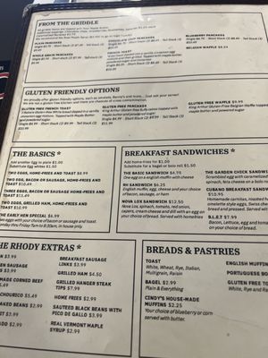 Menu photo 3 The Rhody Hen Cafe North Providence, RI