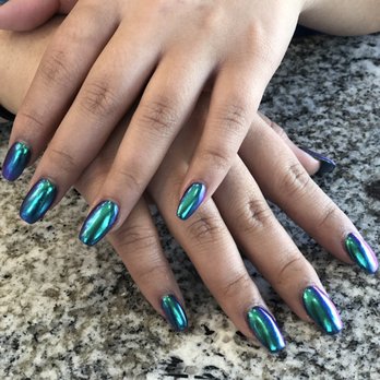 Honey B Nail Spa - SNS nails w chrome! I'm in love! - Nail Salons Near Me - Bee Cave, Texas Honey B Nail Spa - SNS nails w chrome! I'm in love! - Nail Salons Near Me - Bee Cave, Texas