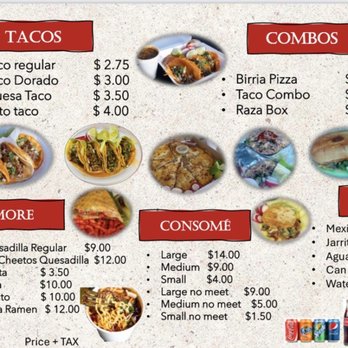 Cesia’s Truck - Menu - Food Trucks Near Me - Irvine, California Cesia’s Truck - Menu - Food Trucks Near Me - Irvine, California
