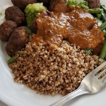 IKEA Restaurant - Veggie Balls Plate - Breakfast & Brunch Near Me - West Sacramento, California IKEA Restaurant - Veggie Balls Plate - Breakfast & Brunch Near Me - West Sacramento, California