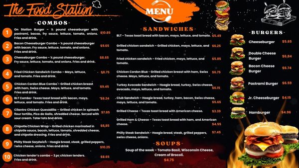 Menu photo 4 The Food Station Tooele, UT