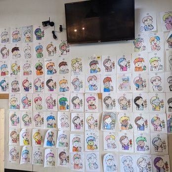 Banh Mi Bites - Super cool art wall :) - Vietnamese Near Me - Mountlake Terrace, Washington Banh Mi Bites - Super cool art wall :) - Vietnamese Near Me - Mountlake Terrace, Washington