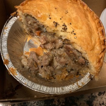 Pop Pie - Steak Ale Pie - Desserts Near Me - San Diego, California