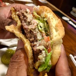 Bacon Jam Burger