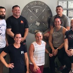 CrossFit Allen - Some of our hardworking CFA Coaches!