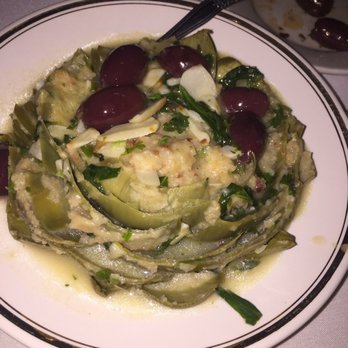 Sergio's Missione - Stuffed artichoke the sauce was excellent - Italian Near Me - Lodi, New Jersey Sergio's Missione - Stuffed artichoke the sauce was excellent - Italian Near Me - Lodi, New Jersey