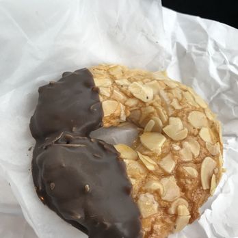 Annadale Bakery - Almond horn $3.50. Tasted fine but not the best one I ever had. I'm always on the hunt for a real true almond horn - Donuts Near Me - Staten Island, New York Annadale Bakery - Almond horn $3.50. Tasted fine but not the best one I ever had. I'm always on the hunt for a real true almond horn - Donuts Near Me - Staten Island, New York