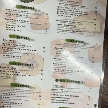 Guieb Cafe - Menu - New American Near Me - Aiea, Hawaii