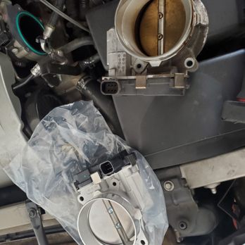 Chris's Mobile Mechanic Service - Throttle body replacement old/new - Auto Repair Near Me Chris's Mobile Mechanic Service - Throttle body replacement old/new - Auto Repair Near Me