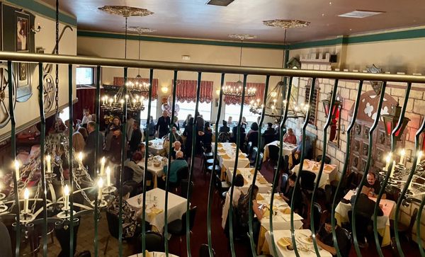The Gold Mirror | Italian Restaurant by null