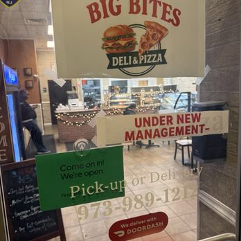 Big Bites Deli and Pizza - Pizza Near Me - Randolph, New Jersey