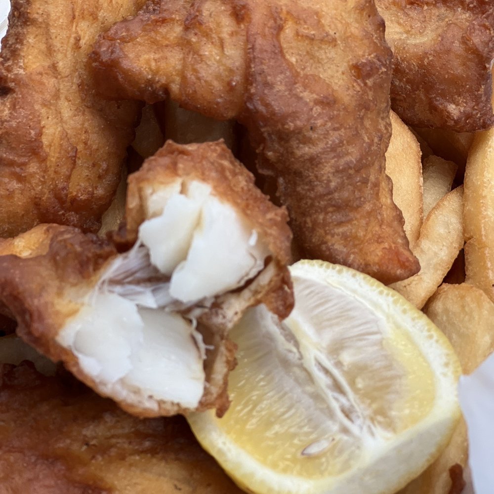 Willie’s Grill & Deli - Fish and chips. Needs salt or seasoning. Dry. - Delis Near Me - Burbank, California Willie’s Grill & Deli - Fish and chips. Needs salt or seasoning. Dry. - Delis Near Me - Burbank, California