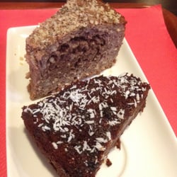 L'Endroit - Cake banane et fruits secs sans gluten