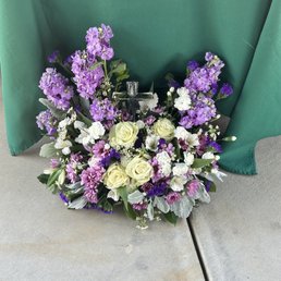 Beautiful arrangement for a funeral!