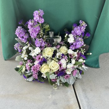 Lake View Florist - Beautiful arrangement for a funeral! - Florists Near Me - San Marcos, California