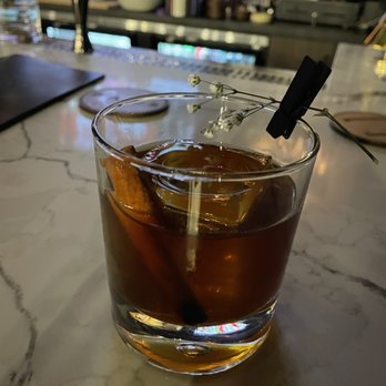 Bologna - Negroni riff off menu - New American Near Me - Rochester, Michigan
