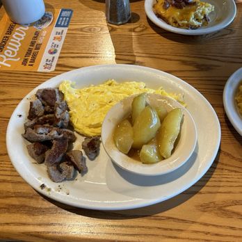 Cracker Barrel Old Country Store - Part of the country boy breakfast. If you are really really hungry this will fill you up and put a smile on your face. - American Near Me - Sanford, Florida Cracker Barrel Old Country Store - Part of the country boy breakfast. If you are really really hungry this will fill you up and put a smile on your face. - American Near Me - Sanford, Florida