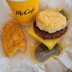 McDonald's - Not much breakfast for over 7 bucks