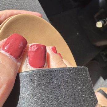 The Glam Nails - Gel already chipping not even a week later - Nail Salons Near Me - Tucson, Arizona The Glam Nails - Gel already chipping not even a week later - Nail Salons Near Me - Tucson, Arizona