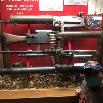 45th Infantry Division Museum - WW1 machine guns - Museums Near Me - Oklahoma City, Oklahoma 45th Infantry Division Museum - WW1 machine guns - Museums Near Me - Oklahoma City, Oklahoma