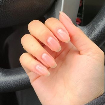 Allure Nails - How my nails looked when I walked in - Nail Salons Near Me - Gaithersburg, Maryland Allure Nails - How my nails looked when I walked in - Nail Salons Near Me - Gaithersburg, Maryland