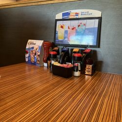 IHOP - Provided Table Supplies