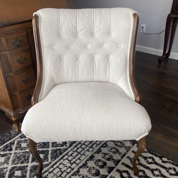Kenneth Kushner - A beautiful finished chair by Ken - Furniture Repair Near Me - Sequim, Washington Kenneth Kushner - A beautiful finished chair by Ken - Furniture Repair Near Me - Sequim, Washington