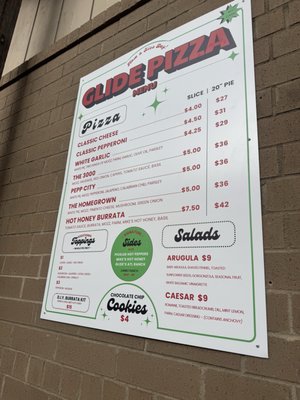 Menu photo 1 Glide Pizza Atlanta, GA Menu photo 1 Glide Pizza Atlanta, GA