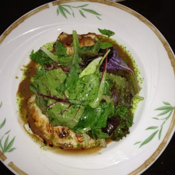 Olivier Bistro - Grilled chicken with salad lunch entree... Superb! - French Near Me - Brooklyn, New York