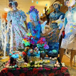 Morning Glorious Vintage - A vintage Easter