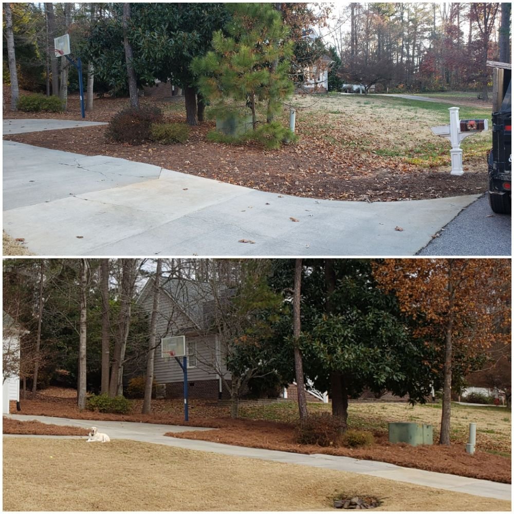 Slide of JG Grading and Landscaping