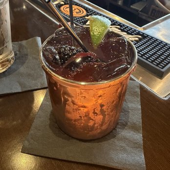 CRAVE - Blackberry Mule - New American Near Me - Woodbury, Minnesota CRAVE - Blackberry Mule - New American Near Me - Woodbury, Minnesota