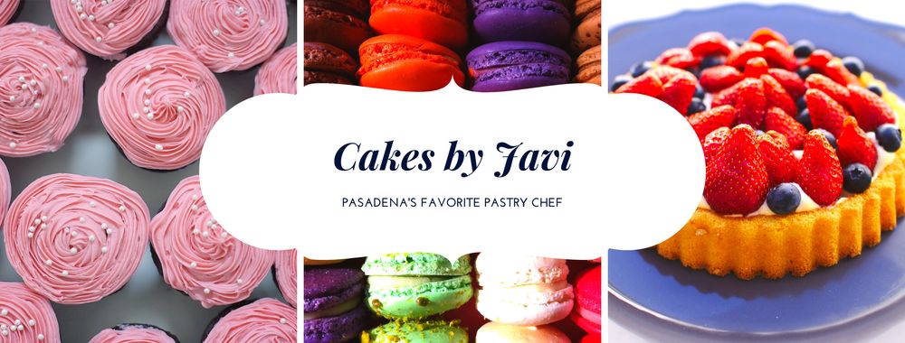 Cakes by Javi Logo