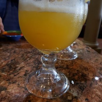La Hacienda - Peach margherita mmmm!!! - Mexican Near Me - Myrtle Beach, South Carolina