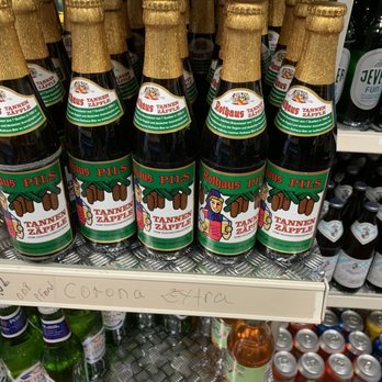 Bierparadies - Tannenzäpfle aus dem Schwarzwald. Pinecone, beer from the Black Forest in Southern Germany. - Convenience Stores Near Me - Dusseldorf, NW
