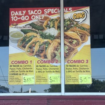 Los Altos de Jalisco - To go taco specials - Mexican Near Me - Dallas, Texas Los Altos de Jalisco - To go taco specials - Mexican Near Me - Dallas, Texas