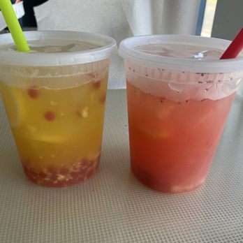The Potato Box - Fresh fruit lemonades with boba - Mexican Near Me - Farmington, New Mexico