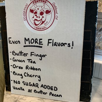 Fenton's Creamery - Other flavors - Ice Cream & Frozen Yogurt Near Me - Vacaville, California Fenton's Creamery - Other flavors - Ice Cream & Frozen Yogurt Near Me - Vacaville, California