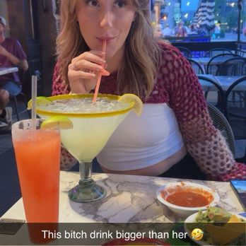 3 Margaritas Downtown - Watermelon frozen margarita, lime gigante margarita, queso - Cocktail Bars Near Me - Denver, Colorado 3 Margaritas Downtown - Watermelon frozen margarita, lime gigante margarita, queso - Cocktail Bars Near Me - Denver, Colorado