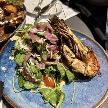 Ático - Ft. Worth - Salad with shrimp - Tapas Bars Near Me - Fort Worth, Texas Ático - Ft. Worth - Salad with shrimp - Tapas Bars Near Me - Fort Worth, Texas